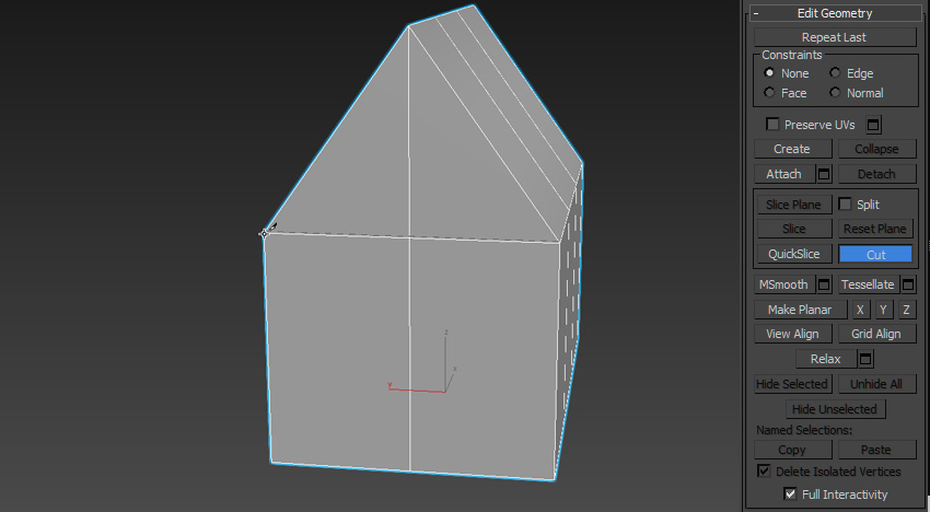13 Model a 3D House inside 3ds Max-Vitaro