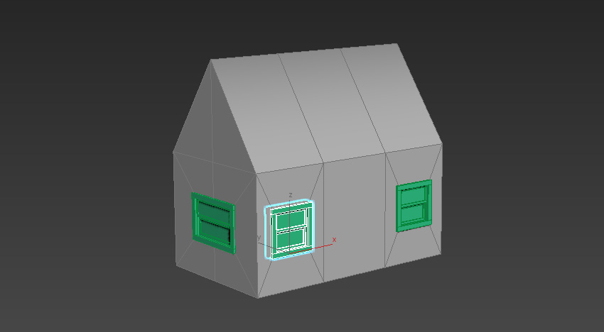 ساخت یک خانه سه بعدی در 3DS MAX 20