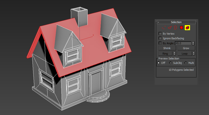 25 Model a 3D House inside 3ds Max-Vitaro