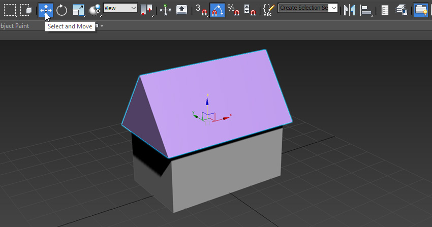 4 Model a 3D House inside 3ds Max-Vitaro