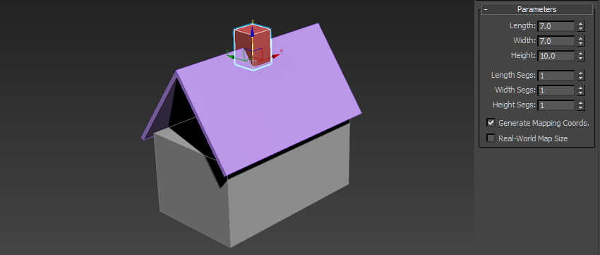 9 Model a 3D House inside 3ds Max-Vitaro